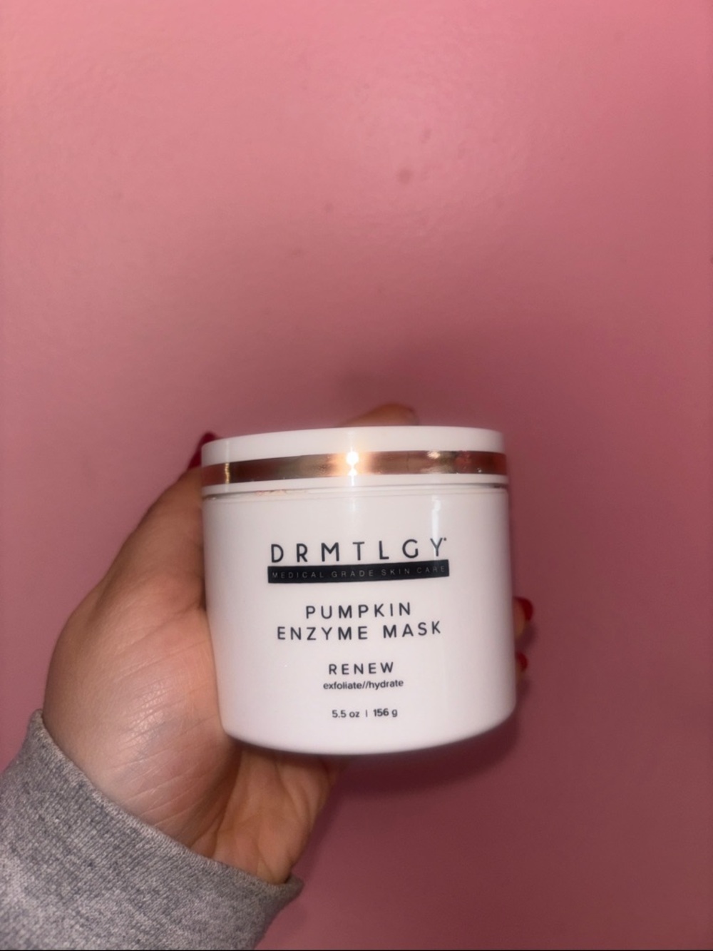 Pumpkin Enzyme Mask 5.5 oz - huge container